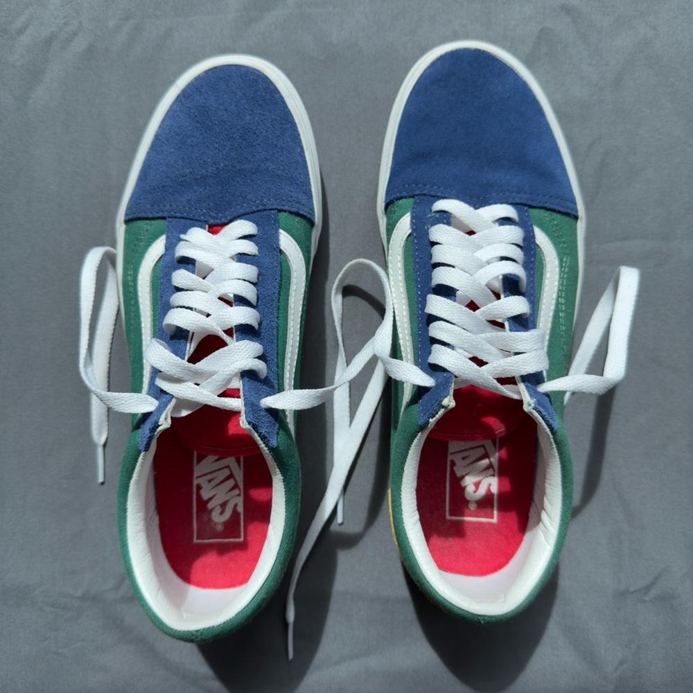 Vans sneakers M8.5, W10